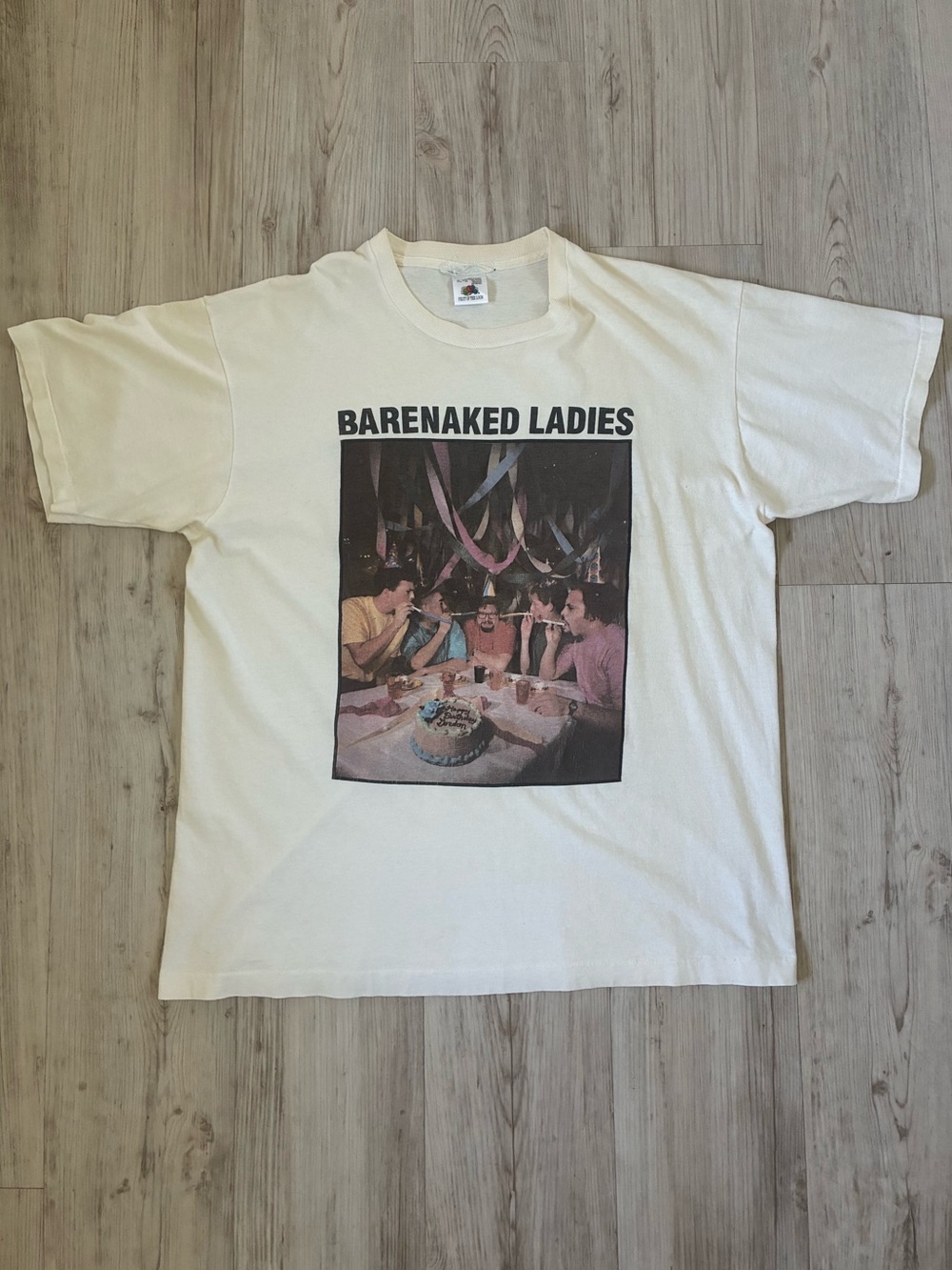 Vintage Barenaked Ladies T-Shirt SINGLE STITCH